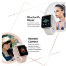 X8 Relógio à prova d'água inteligenteBluetooth Call Heart Rate  Smartwatch