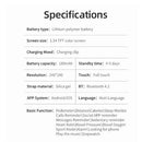 X8 Relógio à prova d'água inteligenteBluetooth Call Heart Rate  Smartwatch