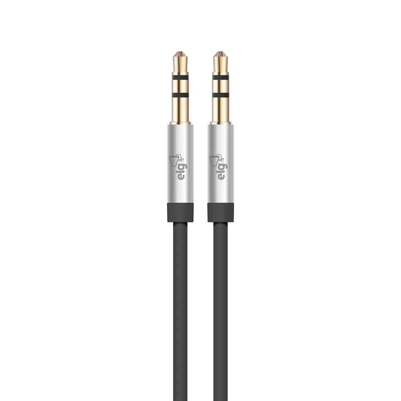 Cabo Auxiliar ELG P2 x P2 2m P3520HD Preto