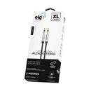Cabo Auxiliar ELG P2 x P2 2m P3520HD Preto