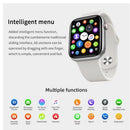 X8 Relógio à prova d'água inteligenteBluetooth Call Heart Rate  Smartwatch