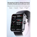 Smartwatch F57L – Relógio Inteligente com Monitoramento Completo da Sua Saúde